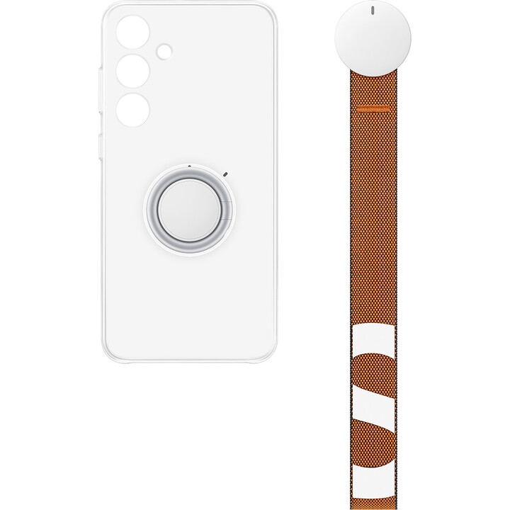Custodia trasparente per gadget s24+