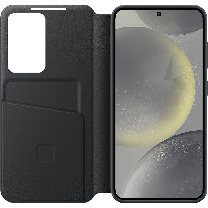 Samsung Smart View Case funda para teléfono móvil 15,8 cm (6.2") Funda cartera Negro