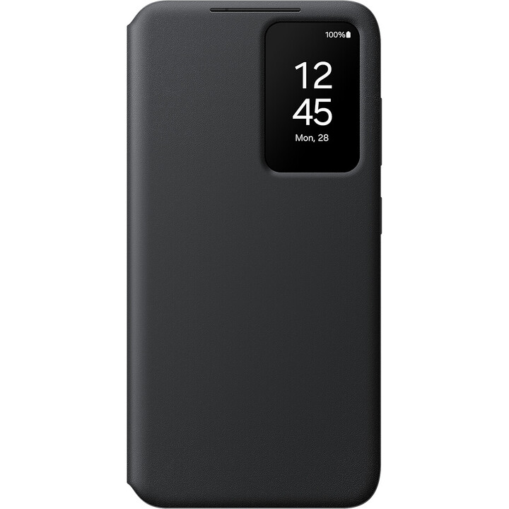 Samsung Smart View Case capa para telemóvel 15,8 cm (6.2") Carteira de bolso Preto