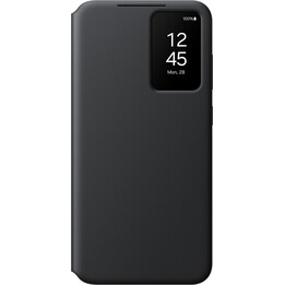 Samsung Smart View Case coque de protection pour téléphones portables 17 cm (6.7") Étui avec portefeuille Noir