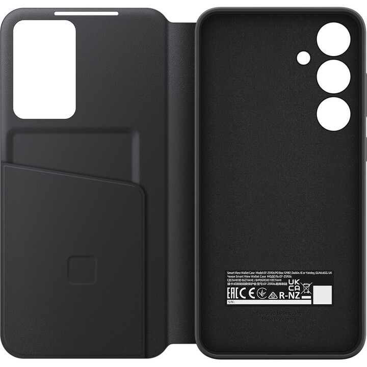 Samsung Smart View Case Handy-Schutzhülle 17 cm (6.7") Geldbörsenhülle Schwarz