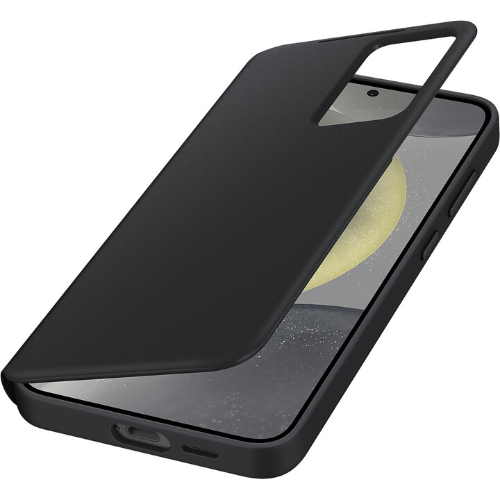 Samsung Smart View Case coque de protection pour téléphones portables 17 cm (6.7") Étui avec portefeuille Noir