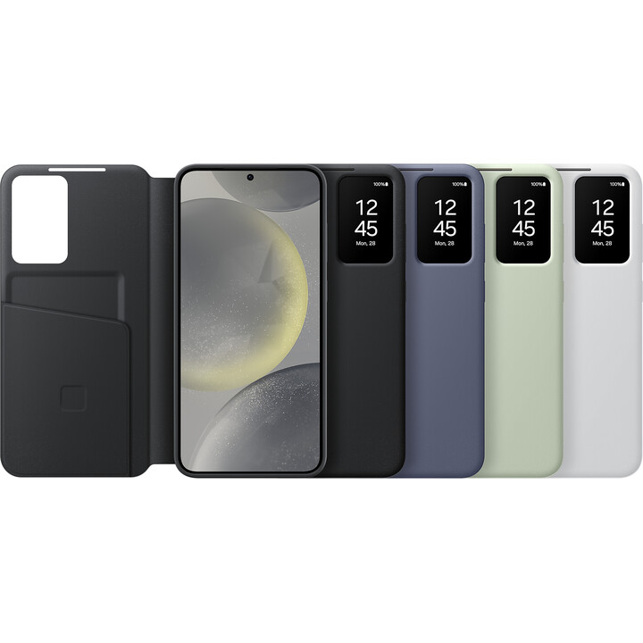 Samsung Smart View Case Handy-Schutzhülle 17 cm (6.7") Geldbörsenhülle Schwarz