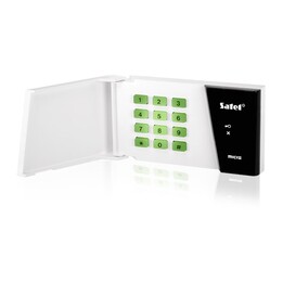 Satel MKP-300 Sicherheitssystem 433,05/434,79 MHz Schwarz , Weiß
