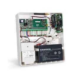 Caixa elétrica Satel OPU-4 P Acrilonitrila butadieno estireno (ABS)