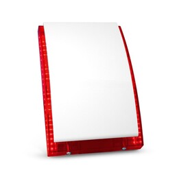 Satel SP-4003 R Wired Siren Indoor/Outdoor Red, White