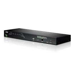 Switch KVM VGA ATEN PS/2-USB a 8 porte con porta Daisy Chain e periferiche USB