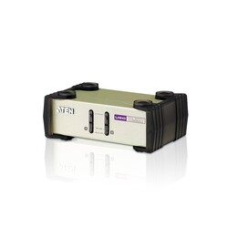ATEN Switch KVM VGA PS/2-USB de 2 puertos