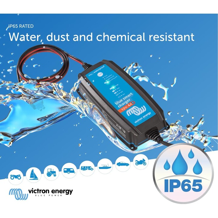 Cargador de baterías de plomo-ácido Victron Energy 12 V 4 A (BPC120433064R)