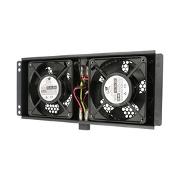Extralink 2 FANS ROOF COOLING UNIT WITH CABLE TO THERMOSTAT Ventilador de refrigeración