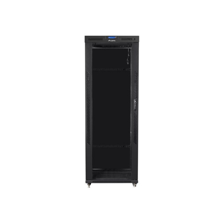 Lanberg Free Standing 19" Rack Cupboard 42U 800x800 Black