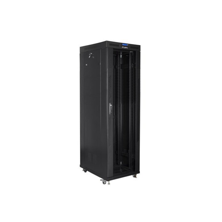 Lanberg Free Standing 19" Rack Cupboard 42U 800x800 Black