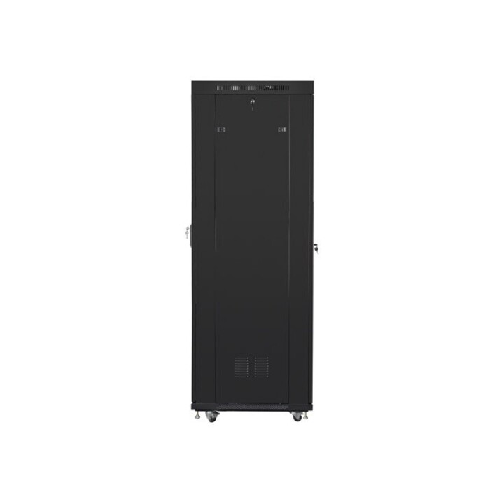 Lanberg Free Standing 19" Rack Cupboard 42U 800x800 Black