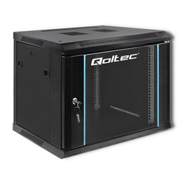 Qoltec 54463 RACK cabinet 19 "| 9U | 600 x 500 x 450