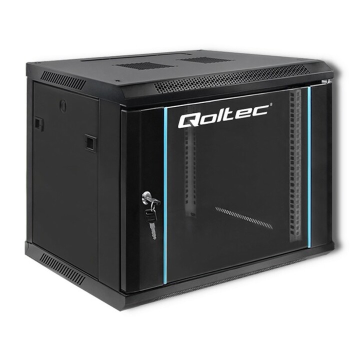 Qoltec 54463 RACK-Schrank 19" | 9HE | 600 x 500 x 450