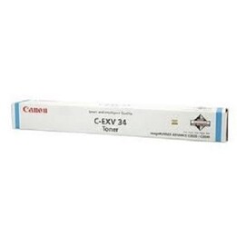 Toner Canon EXV34C C-EXV34 3783B002 Ciano