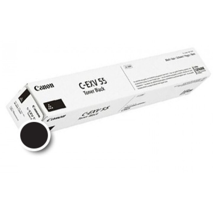 Canon Toner C-EXV55 EXV55BK 2182C002 Noir