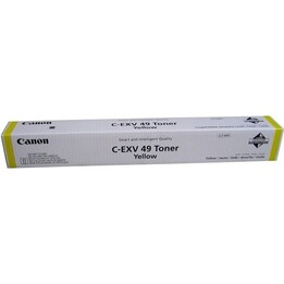 Canon C-EXV49 8527B002 toner cartridge 1 pc. original Yellow