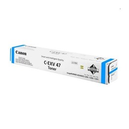 Toner Canon EXV47C C-EXV47 8517B002 Ciano
