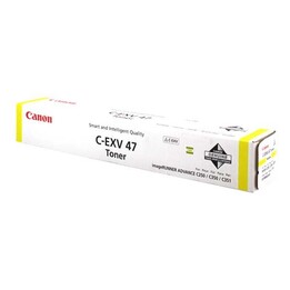Toner Canon EXV47Y C-EXV47 8519B002 Amarelo