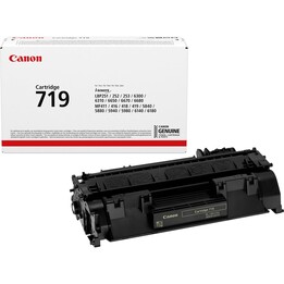 Canon CRG 719 BK cartouche de toner 1 pièce(s) Original Noir
