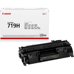 Canon 719H cartouche de toner 1 pièce(s) Original Noir
