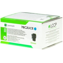 Lexmark 78C2UCE cartucho de tóner 1 pieza(s) Original
