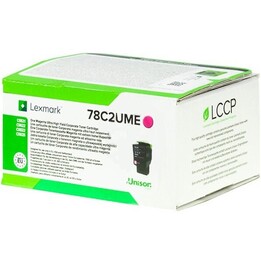 Lexmark 78C2UME cartucho de tóner 1 pieza(s) Original