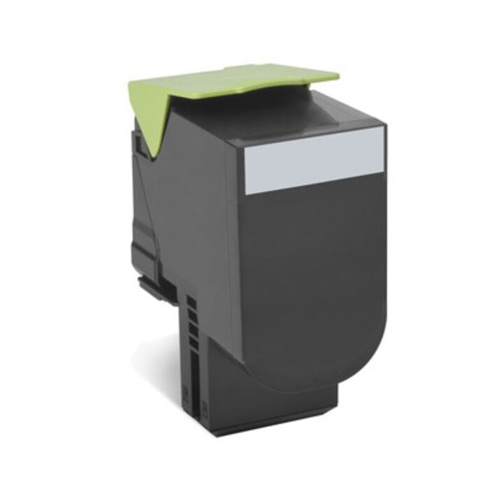 Lexmark 702XK toner cartridge 1 pc(s) Original Black