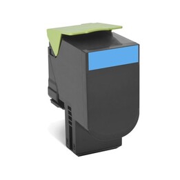 Cartucho de toner Lexmark 702HC 1 unidade(s) Original Ciano