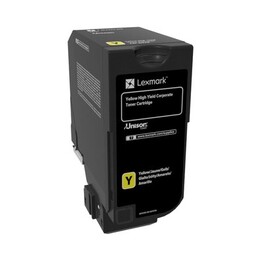 Lexmark 74C2HYE Tonerkartusche 1 Stück(e) Original Gelb
