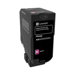 Cartuccia toner Lexmark 74C2SME 1 pezzo(i) Magenta originale