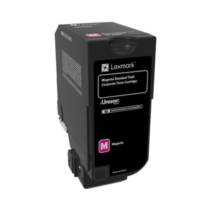 Lexmark 74C2SME cartucho de tóner 1 pieza(s) Original Magenta