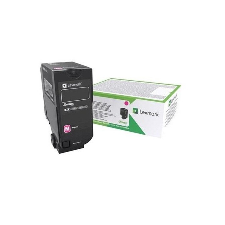 Lexmark 74C2SME cartucho de tóner 1 pieza(s) Original Magenta