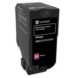 Lexmark 74C20M0 Tonerkartusche 1 Stk. Original Magenta