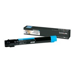 Lexmark X950X2CG cartucho de tóner 1 pieza(s) Original Cian