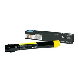 Cartuccia toner Lexmark X950X2YG 1 pezzo(i) Originale Giallo
