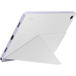 Samsung Book Cover Funda estilo libro blanca para Samsung Galaxy Tab A9