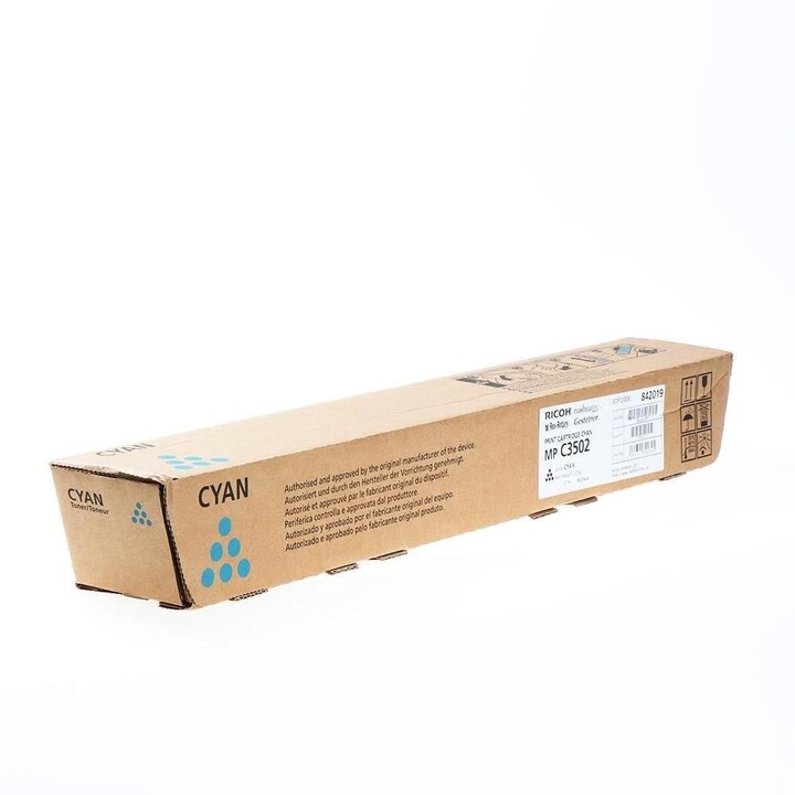 Cartuccia toner Ricoh 842019 1 pezzo(i) Originale Ciano
