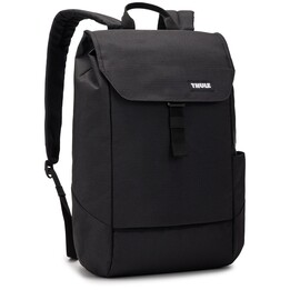 Thule Lithos TLBP213 - mochila preta Mochila casual Preto Poliéster