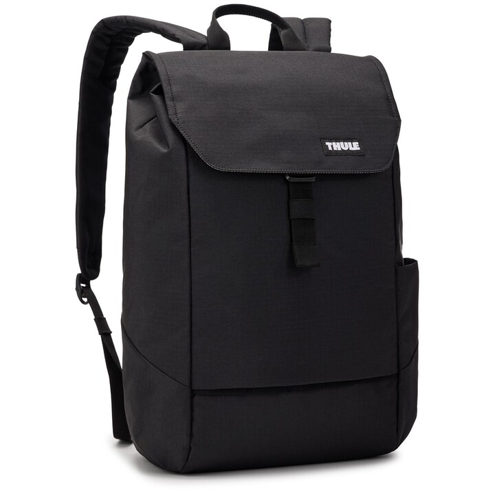 Thule Lithos TLBP213 – Schwarz er Rucksack Lässiger Rucksack aus Schwarz em Polyester