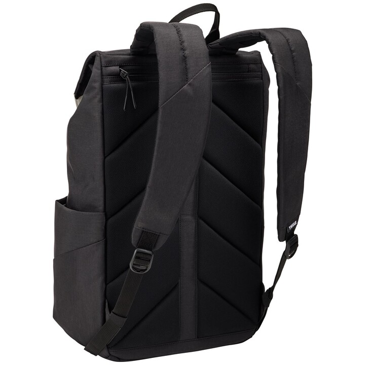Thule Lithos TLBP213 - black backpack Casual backpack Black Polyester