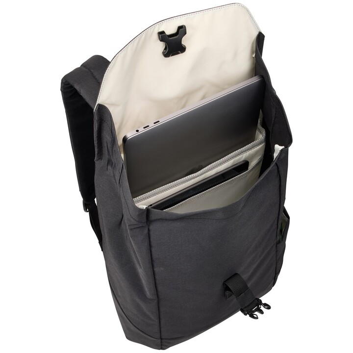 Thule Lithos TLBP213 - black backpack Casual backpack Black Polyester
