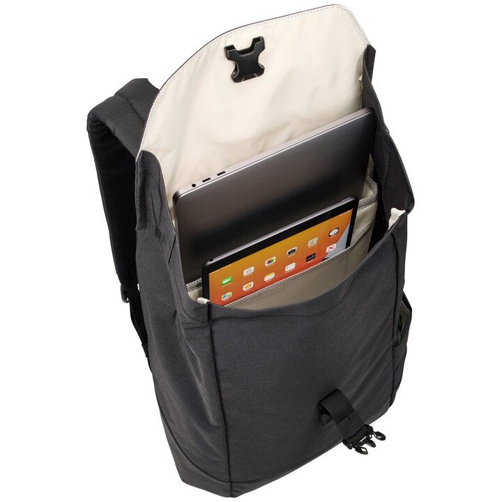 Thule Lithos TLBP213 - black backpack Casual backpack Black Polyester