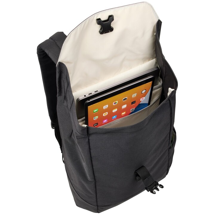 Thule Lithos TLBP213 - black backpack Casual backpack Black Polyester