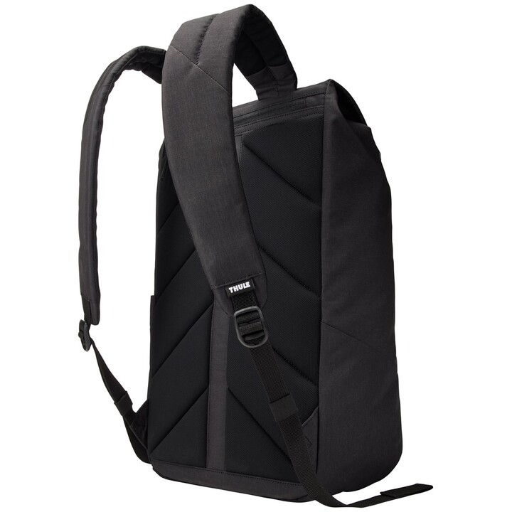 Thule Lithos TLBP213 - zaino nero Zaino casual Poliestere nero