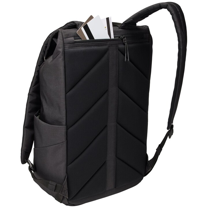Thule Lithos TLBP213 - black backpack Casual backpack Black Polyester