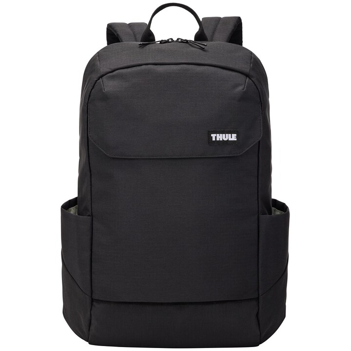 Thule Lithos TLBP216 - Mochila preta Mochila casual Preto Poliéster