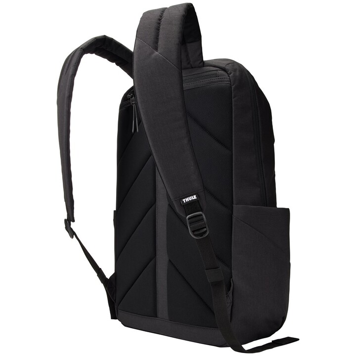 Thule Lithos TLBP216 - Mochila preta Mochila casual Preto Poliéster