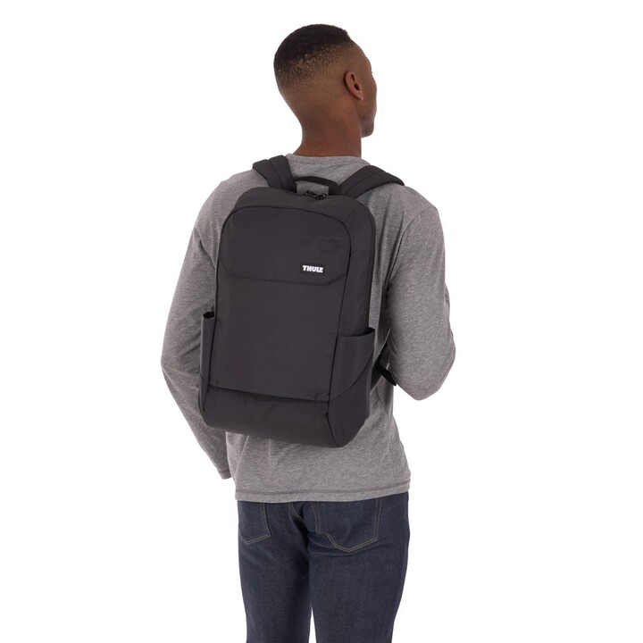 Thule Lithos TLBP216 - Zaino nero Zaino casual Poliestere nero